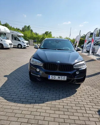 bmw śląskie BMW X6 cena 175000 przebieg: 212000, rok produkcji 2016 z Przedecz